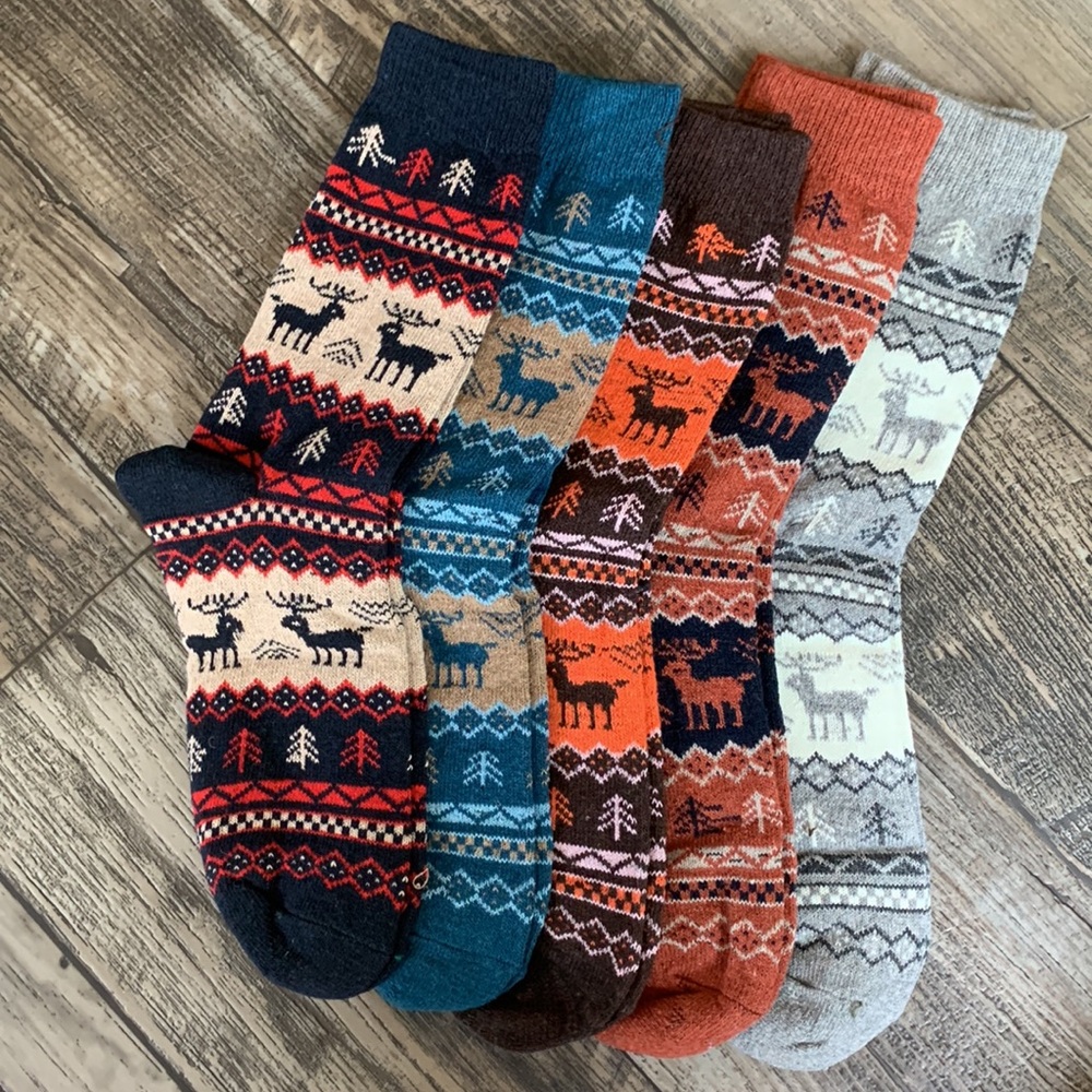 Socks 5 pair NWT